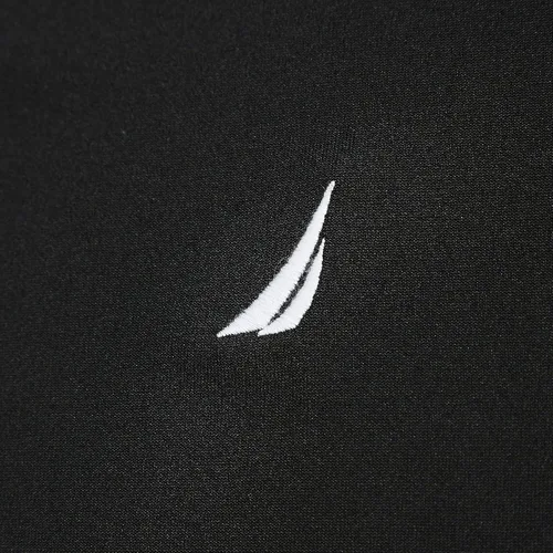 Vista 187 de Nautica playera polo clásica de mangas cortas, color sólido, para hombre