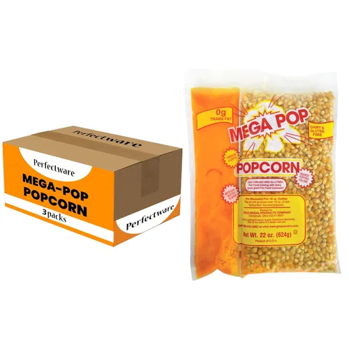Vista 8 de Paquetes de porciones de hervidor de palomitas de maíz de 4 oz (paquete de 8)