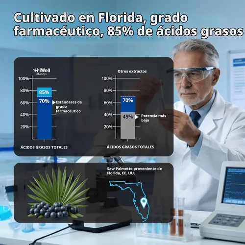 Vista 7 de Suplemento para la salud de la próstata para hombres