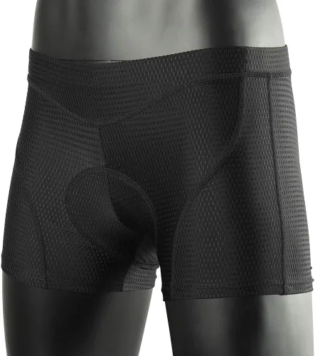 Vista 7 de LIXADA Pantalones cortos de ciclismo para mujer, 3D, acolchados, MTB