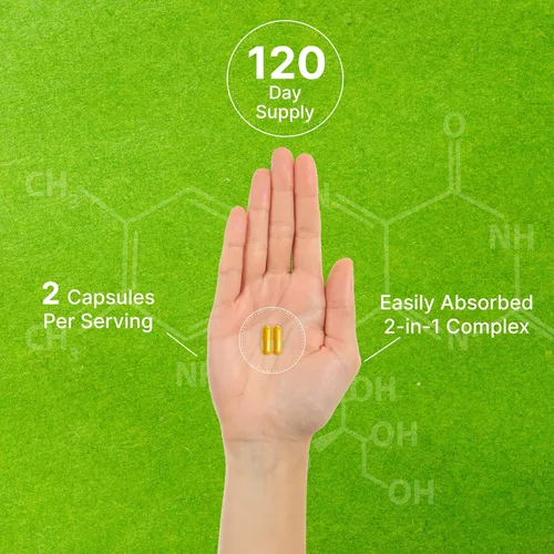 Vista 5 de DEAL SUPPLEMENT Vitamina B2 400 mg (Riboflavina) con glicinato de magnesio 400 mg, 240 Cápsulas – 2 en 1 apoya el sistema nervioso saludable
