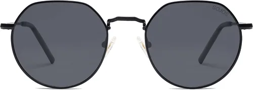 Vista 20 de SOJOS Gafas de sol polarizadas redondas de polígono para mujeres y hombres, retro, clásicas, vintage, Panto octogonales, SJ1157