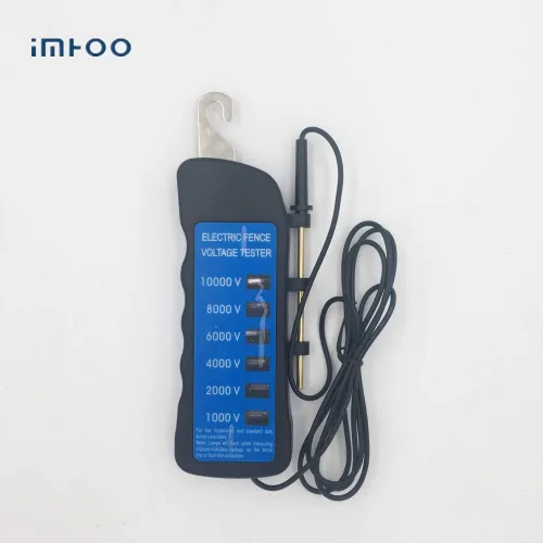 Vista 5 de Probador De Cerca Eléctrica 6 Probador De Voltaje De Luz De Neón 10KV Comprobador De Cerca De Granja,Indicador