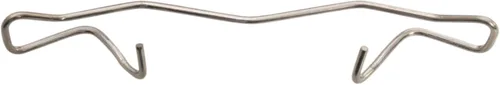 Vista 8 de TRQ Kit de pastillas de freno trasero y rotor, pinza de freno, kit químico, pastillas de freno, rotor de freno de cerámica premium recubierto G