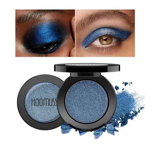Vista 20 de Paleta de sombras de ojos ahumadas negras, 8 colores, gris oscuro, sombra de ojos ahumada para maquillaje gótico, negro, plateado, blanco, gris