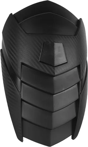 Vista 9 de KIMISS - Cubierta para rueda trasera de motocicleta, protector de plástico ABS KIMISS para neumáticos traseros a prueba de salpicaduras, universal
