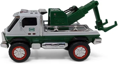 Vista 7 de Hess Juguete 2019 - Equipo de rescate de camiones de remolque