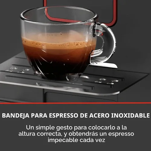Vista 7 de Gaggia Magenta Prestige - Máquina de café expreso superautomática, color negro