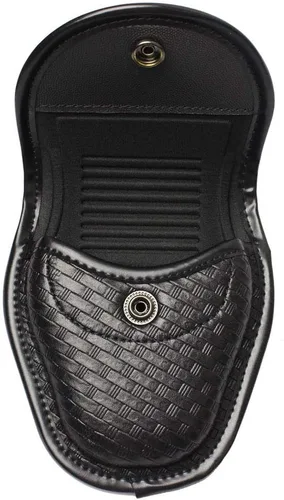 Vista 4 de ROCOTACTICAL Basketweave - Funda para esposas, bolsa oculta para esposas, funda moldeada de un solo puño