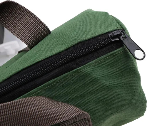 Vista 8 de Bolsa DacronTool de alta resistencia, capacidad multifunción, bolsa de almacenamiento de herramientas, bolsa de trabajo resistente al desgaste