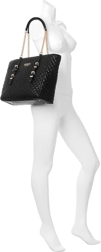 Vista 5 de GUESS Adam Tote, negro, Negro