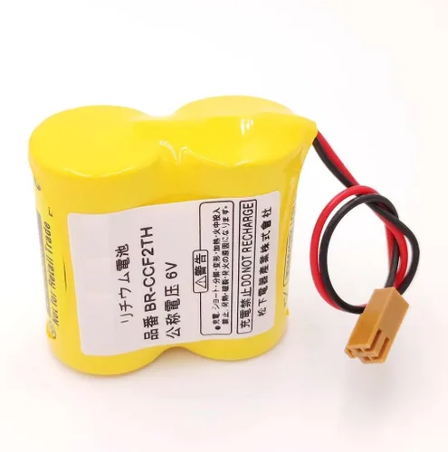 Vista 3 de Nueva batería del PLC BR-CCF2TH 6V para la batería especial del PLC de FANUC A06B-6073-K001
