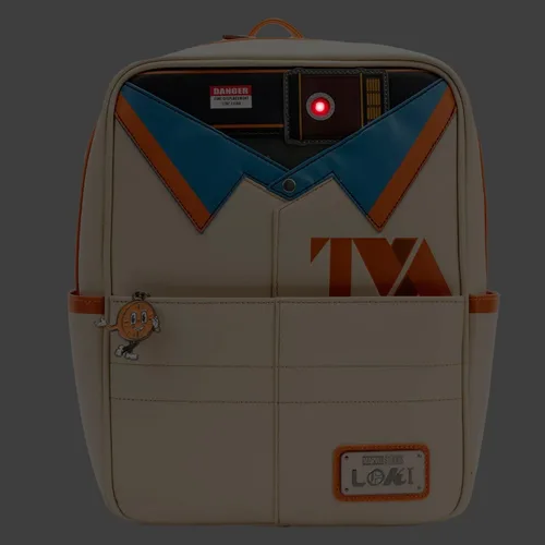 Vista 2 de Loungefly Marvel Loki Variant TVA Mini Mochila, Multi, Mochila