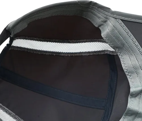 Vista 13 de connectyle plegable malla deportes cap con transpirable con rayas reflectantes Sun Runner Cap