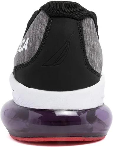 Vista 3 de Nautica Tenis deportivos para hombre Air Cushion con cordones Calzado deportivo ligero y cómodo para uso diario y entrenamiento de fitness