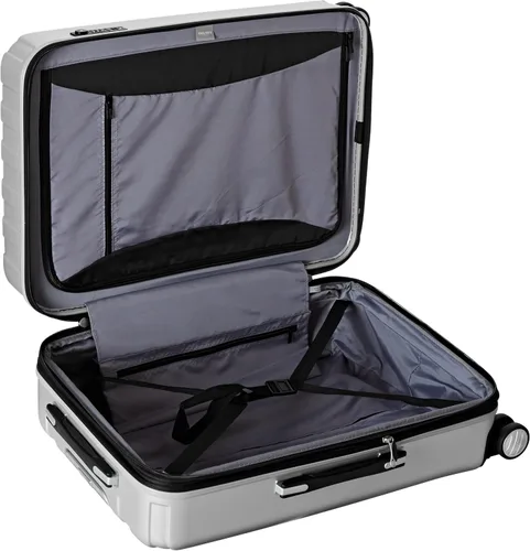 Vista 7 de DELSEY Paris - Equipaje duro Helium Titanium con ruedas giratorias, Plateado), 00207182011