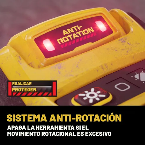 Vista 5 de DEWALT Taladro de martillo inalámbrico de 1/2 pulgada MAX XR de 20 V, solo herramienta desnuda (DCD1007B)