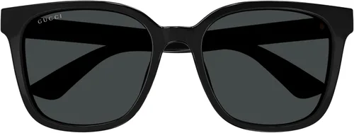 Vista 5 de Gucci GG1346SK - Gafas de sol de forma rectangular para hombre + paquete con kit de gafas de lujo eSHADES, Negro