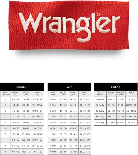 Vista 4 de Wrangler - Jeans rectos para niños