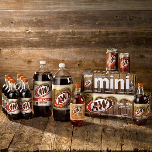 Vista 8 de A&W Cream Soda, latas de 12 fl oz, paquete de 12