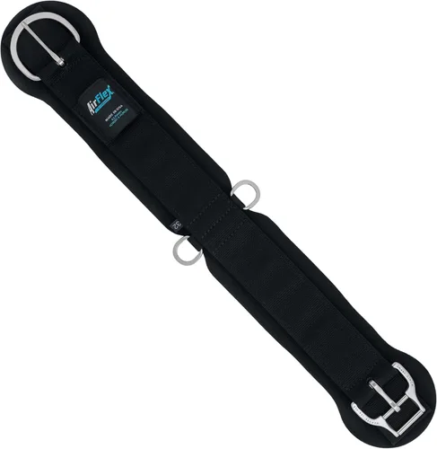 Vista 2 de Weaver Leather Airflex - Cincha recta (26 pulgadas), color negro