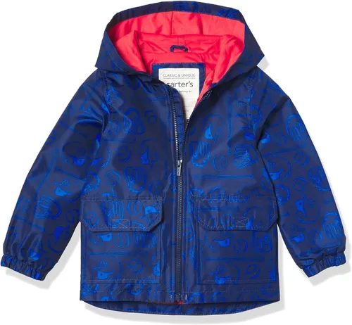 Vista 13 de Carter's Chaqueta impermeable His Favorite Rainslicker para niños