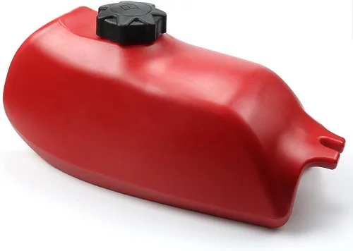 Vista 2 de Nueva Tapa de Combustible de Tanque de Gasolina de Plástico Rojo para Honda ATC70 ATC 70 1972-1985