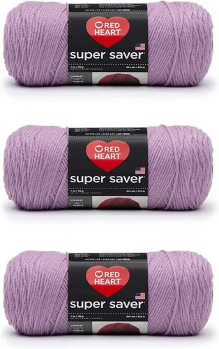 Vista 149 de Red Heart Hilo Super Saver, paquete de 3, estampado artístico, 3 unidades Estampado De Artista