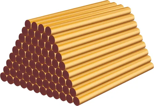 Vista 15 de ENPOINT - 72 barras de pegamento caliente negro, 0.27x4" Mini barras de pegamento caliente para reparación de abolladuras de automóviles