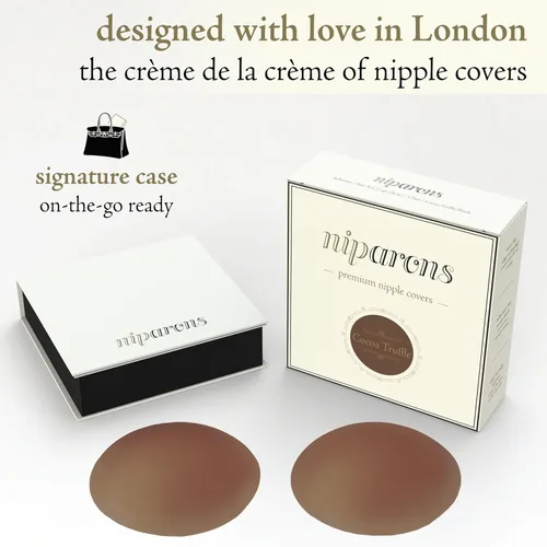 Vista 5 de Cubiertas para pezones para mujeres, pastas adhesivas invisibles y reutilizables de silicona