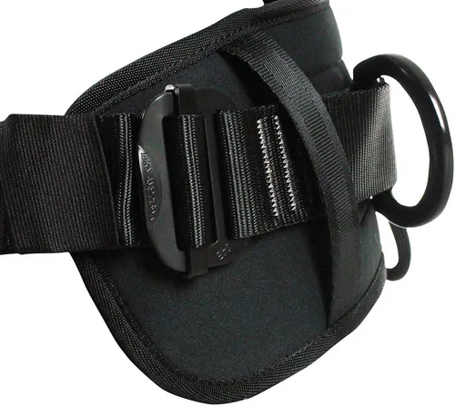 Vista 6 de Fusion Tac Rescue Tactical Full Body 3d Eva Padded Heavy Duty Adjustable Zipline Harness 23kn