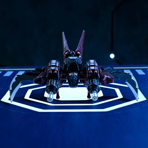 Vista 6 de Snap Ships Scarab K.L.A.W. Interceptor - Juguete de construcción para construcción personalizada y juego de batalla, a partir de 8 años