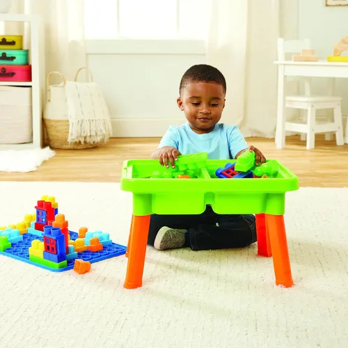 Vista 9 de Kidoozie - Mesa de actividades Little Builders