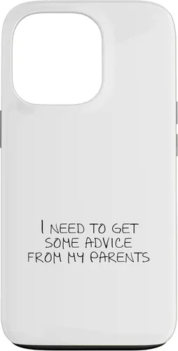 Vista 10 de iPhone 16 I need to get some advice from my parents Case