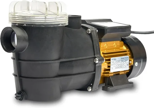 Vista 6 de XtremepowerUS 1.5HP Bomba de Piscina de Flujo Alto de Velocidad Variable con Panel de Control Inteligente Bomba de Piscina Enterrada con Adaptador