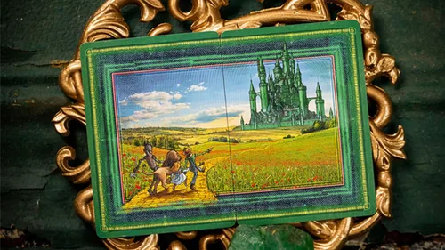 Vista 2 de Murphy's Magic Supplies, Inc. Cartas de juego del mago de Oz de Kings Wild