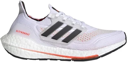 Vista 6 de adidas Ultraboost 21 - Tenis de correr unisex para niños, NegroNegroNegro
