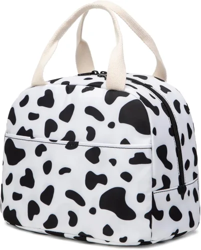 Vista 11 de Lonchera con diseño de aguacate para mujeres y niñas, con aislamiento, reutilizable, para niños, adultos, escuela, trabajo, picnic, viajes