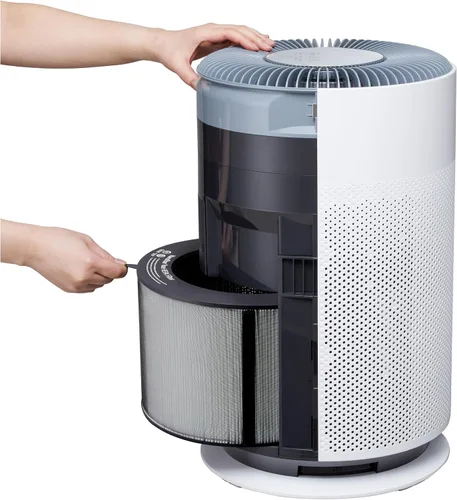 Vista 9 de LG PuriCare 360 - Purificadores de aire para el hogar, habitación grande y pequeña, dormitorio, hasta 2,059 pies cuadrados en 1 hora con filtro