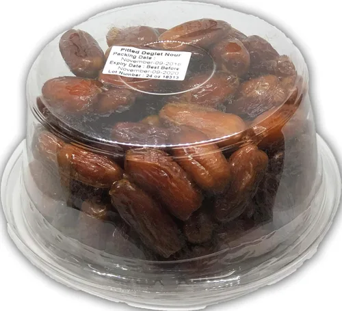 Vista 3 de Fecha sin hueso (calidad premium) (24 onzas) - Sunshine Snacks - Sin azúcar añadido