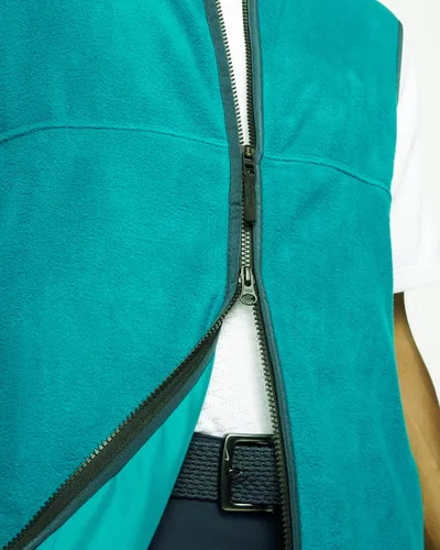 Vista 3 de Nike Therma-FIT Victory - Chaleco de golf con cremallera de 1/2 para hombre