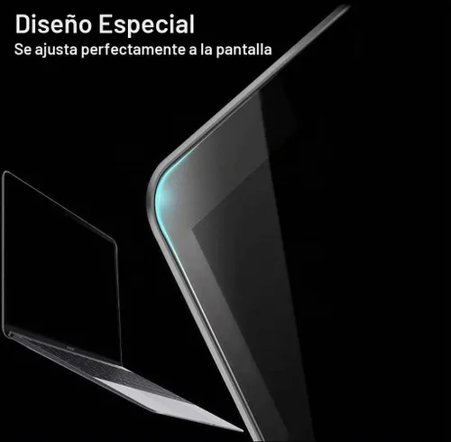 Vista 2 de F FORITO Paquete de 2 protectores de pantalla antirreflejos para laptop compatibles con MacBook Air 13 2018-2020 con Touch ID versión A1932 A2179