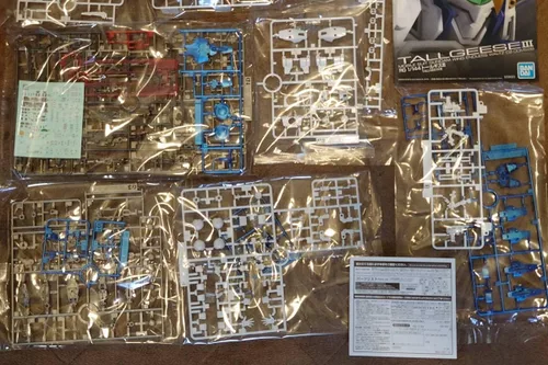 Vista 4 de BANDAI SPIRITS RG 1/144 Tallgeese III [Acabado Titanio]