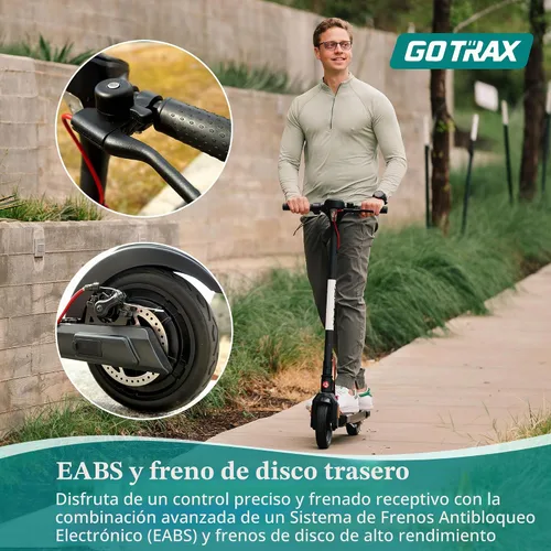 Vista 8 de Gotrax Electric Scooter for Adults, 8.5" Tire Max14 Miles&15.5Mph by 250W
