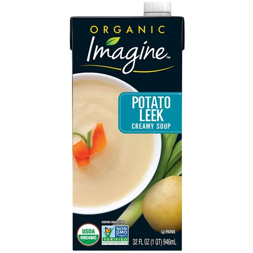 Vista 9 de Imagine Sopa Orgánica, Cremosa de Calabaza de Mantequilla, 32 Onzas