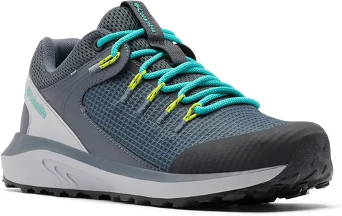 Vista 2 de Columbia Trailstorm - Zapatos de senderismo impermeables para mujer