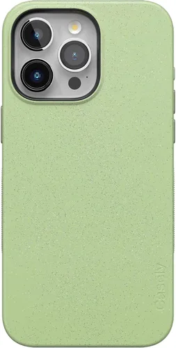 Vista 127 de Funda Casely para iPhone 15 Pro Max Todas las sonrisas Adhesivo de cara sonriente Compatible con MagSafe Diseño protector audaz