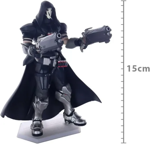 Vista 2 de Figura de acción Good Smile Overwatch: Reaper Figma, de 180 meses a 1188 meses