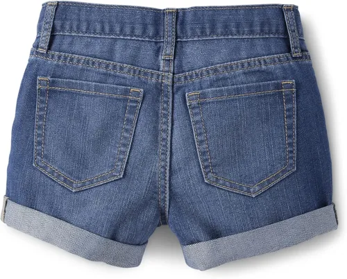 Vista 3 de Denim Shortie Shorts