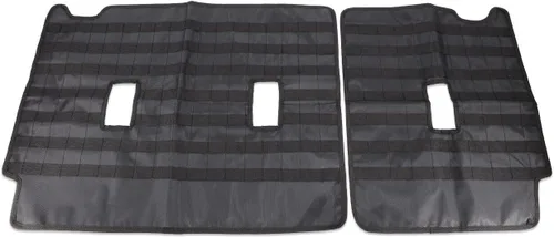 Vista 5 de Organizador para respaldo de asiento trasero IAG I-Line (bolsas no incluidas) para Ford Bronco 2021+ de 4 puertas (No Sport)